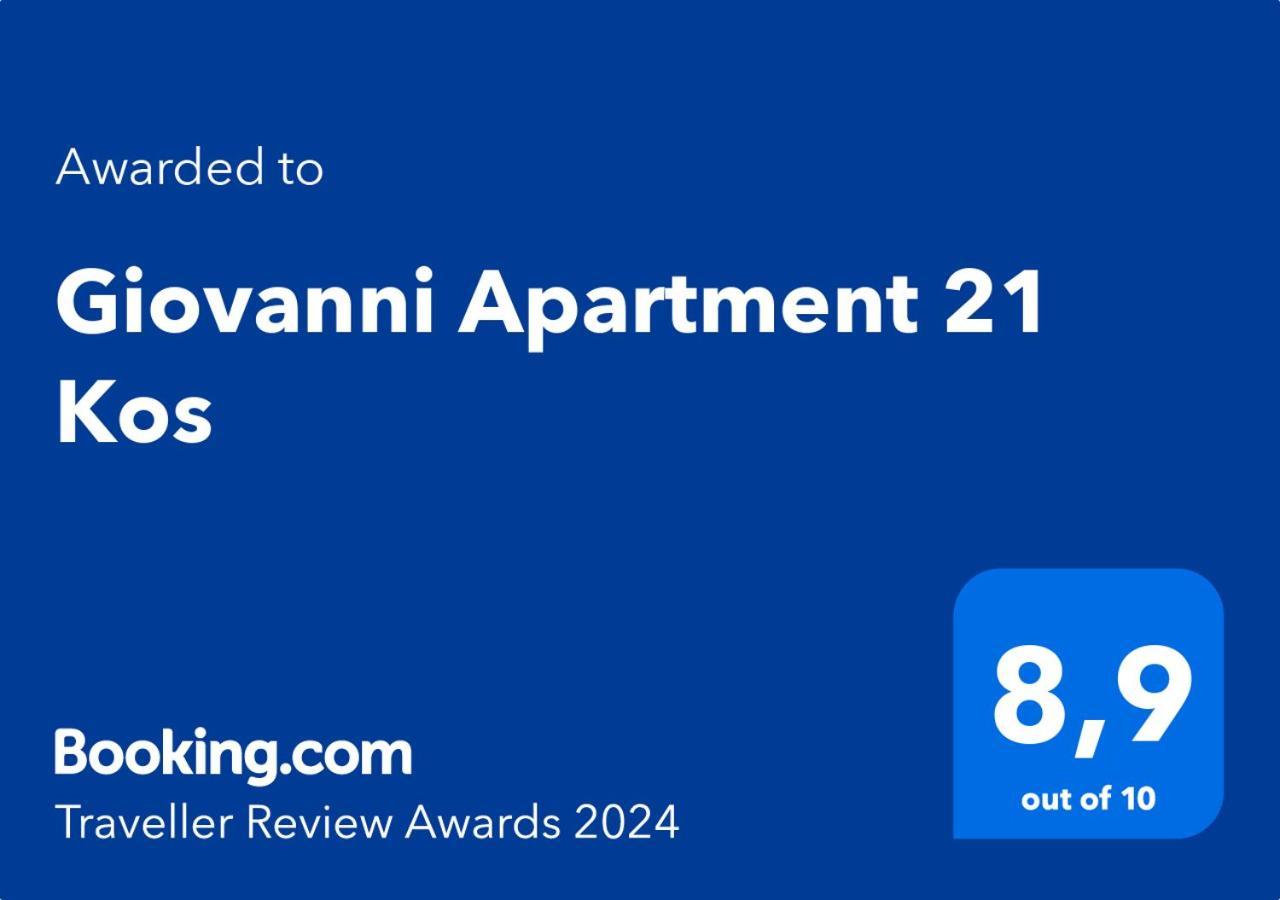 Giovanni Apartment 21 Kos Zewnętrze zdjęcie